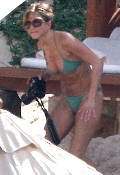 Jennifer Aniston in bikin