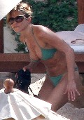 Jennifer Aniston in bikin