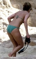 Jennifer Aniston in bikin