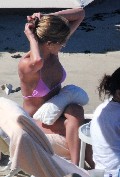 Jennifer Aniston in bikin