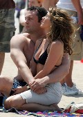 Jennifer Aniston in black bikini