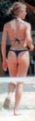 bikini sunbathing Jen grey aniston in