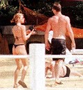 Jennifer Aniston nude in Topless on the beach in Mexico