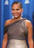 Jennifer Lopez in 2001 Oscars 