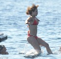 Jennifer Lopez in bikini