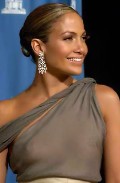 Jennifer Lopez in 2001 Oscars 