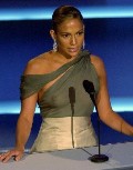 Jennifer Lopez in 2001 Oscars 