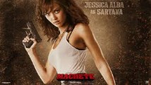 Jessica Alba nude in Machete