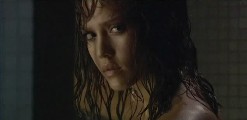 Jessica Alba nude in Machete
