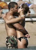 Jessica Alba in Hawaii Vacation