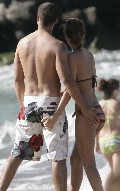 Jessica Alba in Hawaii Vacation