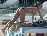 Jessica Alba in Hawaii Vacation