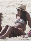 Jessica Alba in bikini