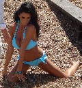 Jordan in bikini photoshoot