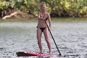 Julia Stiles in bikini