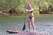 Julia Stiles in bikini