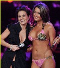 Kara DioGuardi in "American Idol: The Search for a Superstar"