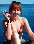 Kari Byron in "MythBusters"