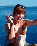 Kari Byron in "MythBusters"
