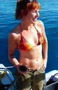 Kari Byron in "MythBusters"