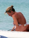 Kate Moss nude in Nip slip