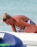 Kate Moss nude in Nip slip