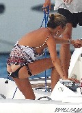 Kate Moss nude in Nip slip