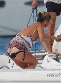 Kate Moss nude in Nip slip