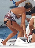 Kate Moss nude in Nip slip