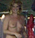 Kate Moss nude in topless photoshoot