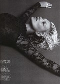 Kate Moss nude in Vogue FR