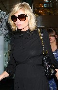 Kate Moss in see through