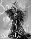 Kate Moss nude in Vogue FR