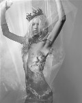 Kate Moss nude in Vogue FR