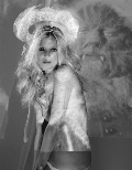 Kate Moss nude in Vogue FR