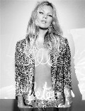 Kate Moss nude in Vogue FR