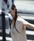 Katie Holmes in see  through