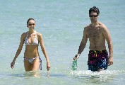 Katrina Bowden in bikini