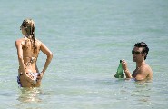 Katrina Bowden in bikini