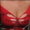 Katy Perry in Katy Perrys cleavage