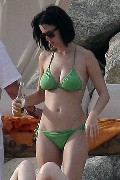 Katy Perry in green bikini