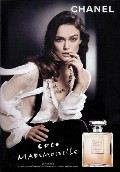 Keira Knightley in Chanel Ad