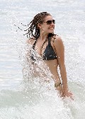 Kelly Brook in bikini