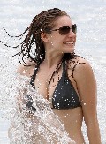 Kelly Brook in bikini