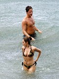 Kelly Brook in bikini