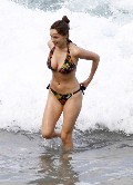 Kelly Brook in bikini