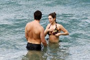 Kelly Brook in bikini