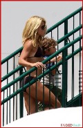 Kelly Ripa in bikini