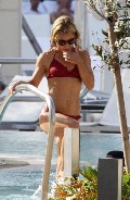 Kelly Ripa in bikini
