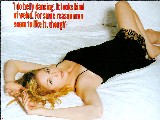 Kelly Rutherford in FHM